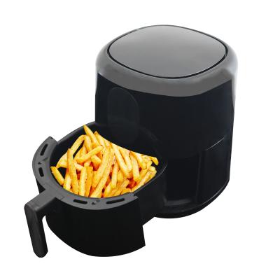 China 3.5L Automatic Wholesale Electric Air Fryer Digital Power Off Control Frying Without Oil Hot Air Fryer for sale