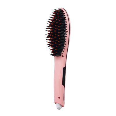 China Household Home Use Electric Hair Comb With 1200W One Stage Electric Hair Dryer Hot Air Hair Straightener Brush for sale