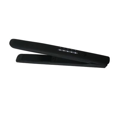 China 2021 Household Hot Selling Titanium Flat Iron Flat Floating Hair Straightener Up To 450 Degree for sale