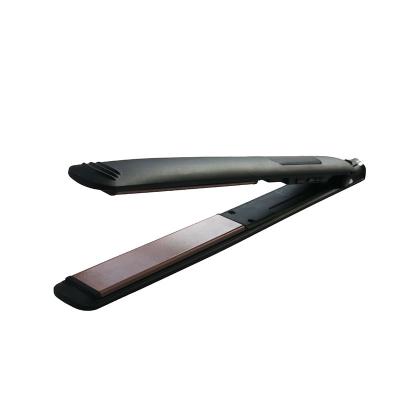 China Good Quality Ceramic Flat Iron With LED Display Fast PTC Heater Hair Straightener Hair Straightener for sale