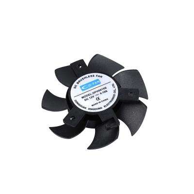 China Hotels 50x50x10 5v 12v 50mm brushless dc 5010 axial frameless fan for sale