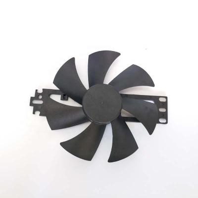 China Garment shops 12v 18v 24v 120mm 120mm 120x120x25 frameless fan for sale