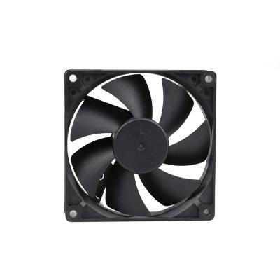 China Factory 12v 24v 9225 92mm Ventilador Blower DC 92x92x25 Axial Fan for sale