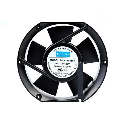 China Hotels 172mm AC 110v AC Fan 220v Axial AC 172x170x51 172mm for sale