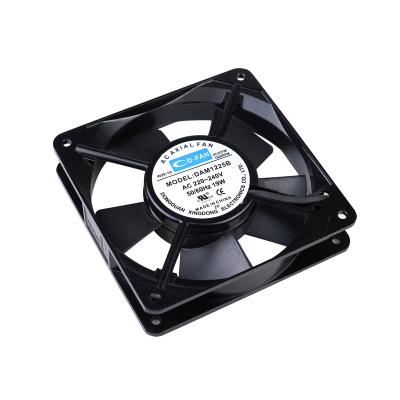 China 120mm 120*120*25mm Hotels 1225 115V 220~240V 380v Axial AC Fan / Cooling for sale