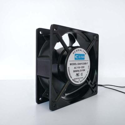 China Factory 120x120x38 12038 120mm 120v 220v 220v Axial Fan Motor AC Cooler for sale