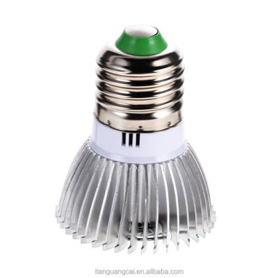 China Fruit Vegetable Greenhouse Flower Growing Lights 18W Full Spectrum Led Grow Bulb E27 Grow Plant Light For Organic Hydropoics Greenhouse for sale