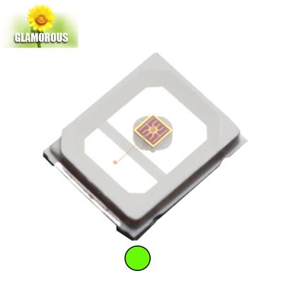 China Epistar Chips Epistar green led 0.2W 520nm smd led light for sale