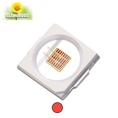 China Epiled double chip 6V smd san'an led 3030 1W 460 440 500 390 375 365 520 595 600 620 660 730 for sale