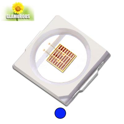 China Sanan Epileds 1W 3030 3V 6V 9V 18V 3030 high voltage red green blue sanan smd Epileds led 450nm for sale