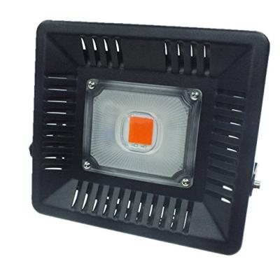 China AC 110V 220V High Spectrum Waterproof Power Supply Panel Lights Full Growing Led Chip 50w 100w 150w COB LED for sale