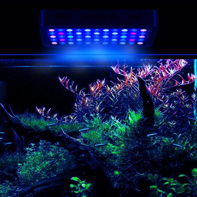 China 2018 Hot Sale Aquarium Supplier 165W Full Spectrum LED Fish Tank Coral Reef Aquarium Lights For Coral Reef Aquarium Fish Tank for sale