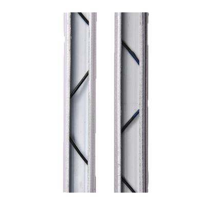 China Galvanizing China Factory Good Quality Galvanized Film Slotted Profile For Greenhouse PCB Slot for sale