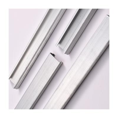 China Galvanizing High Quality Low Price Aluminum Slot For Greenhouses Agricultural Card Slot for sale