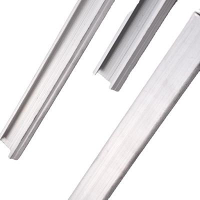 China Best Quality Galvanizing Price China Manufacture Professional Greenhouse Galvanized Metal Lock Steel Groove Galvanized Card Slot for sale