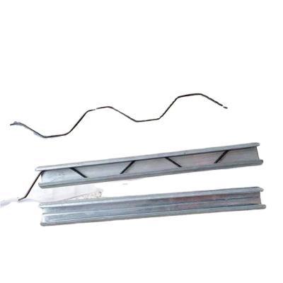 China The Galvanizing Manufacturers Direct Selling Used For Greenhouse Film Fixing Gaskets Galvanized Card Slot for sale