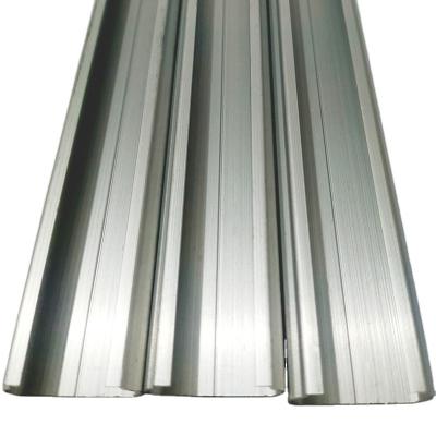 China China Manufacture Aluminum Quality Galvanized Lock Groove For Greenhouse Aluminum Alloy Slot for sale