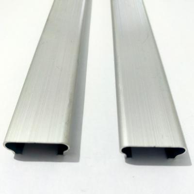 China Aluminum Manufacturers Direct Sell Greenhouse Hot Dip Galvanized Aluminum Alloy Film Tank Aluminum Alloy Slot for sale