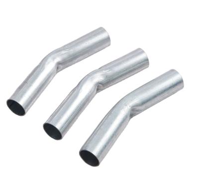 China Galvanizing High Quality Low Price Bending Fitting Polishing Elbow Connection for sale