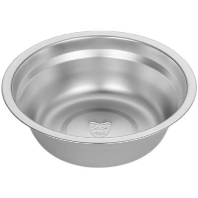 China Viable most popular deepen and thicken multifunctional soup basin stainless steel basin for sale