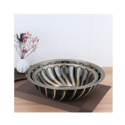 China Can be separately purchased new process bowl the developed flower pot exquisite electroplating for sale