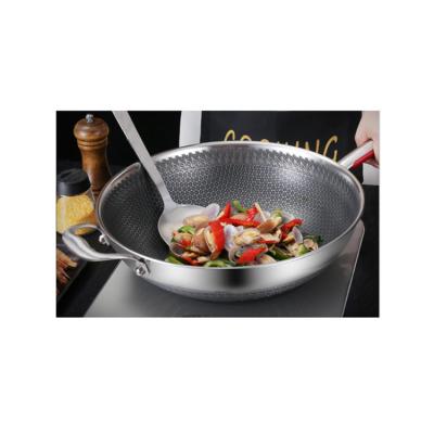 China Pan Unparalleled Inrerior Coating Pot Less Scratch Cookware Kitchen Cooking Pot for sale