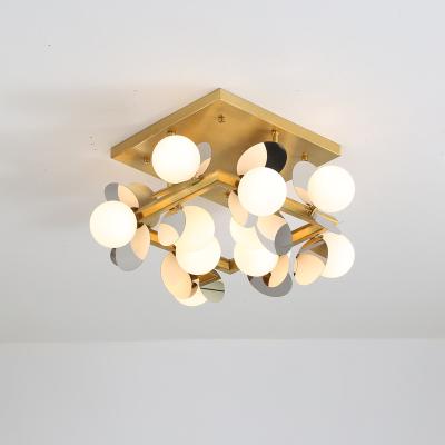 China Simple Warm Modern Cafe Living Room Study G9 Light Led Chandelier for sale