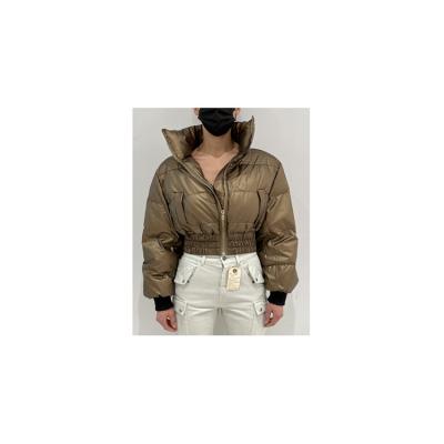 China High Quality Custom Made Women Winter Waterproof Low Price Coat Stripper Oversized Cropped Jacket for sale