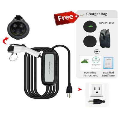 China Universal Power Bank Alibaba China Mercedes Benz Home Charger Ev 16a For Stations Portable Tesla Ev Car Charger for sale