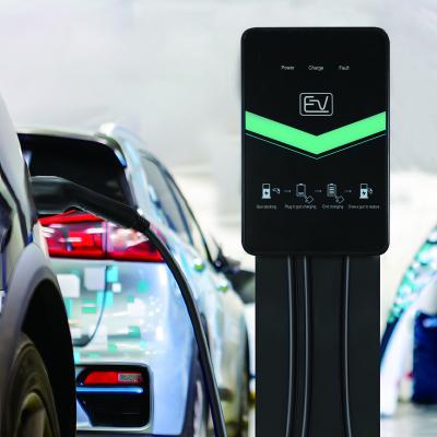 China 7kw Ev Battery Home Charger EU Level 2 Electric Car Tesla Electric Car AC Charging Point J1772 Cost Effective Outdoor Charging for sale