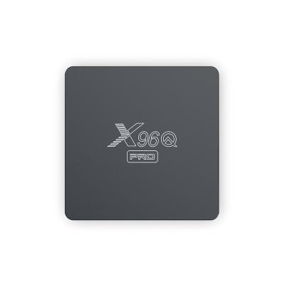 China Factory X96Q Pro Android 10 Smart Box 2GB RAM 16GB ROM 4K Cheap Price Direct OTT TV for sale