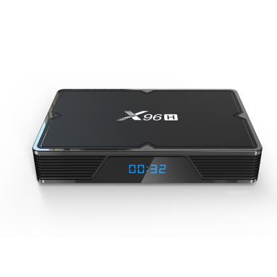 China OTA X96h 4gb 64gb 6k Ultra Hd Allwinner H603 Android TV Box Android 9.0 TV Box 4gb Ram 64gb ROM for sale