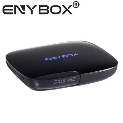 China HDMI in Enybox X5 HDMI in 4k AC Drive Wifi Gigabit Ethernet Realtek RTD1295 HDD Media Player with SATA for sale