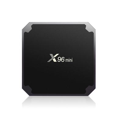 China Small Size X96 MINI Android 7.1 TV Box 2gb 16gb And 1gb 8gb Amlogic S905W Android Smart TV BOX Mini X96 TV Box for sale