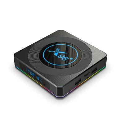 China RGB LIGHT Amlogic S905x4 Quad Core 64gb 32gb TV Box Android 11 Set Top Box Ram 4gb Media Player for sale