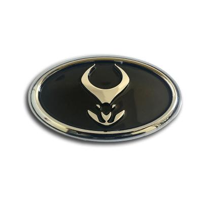 China Last For 3-5 Years Custom3D ABS Car Emblem Metal Badges Auto Plastic Car Stickers Badges Chrome Car Plastic Badge for sale