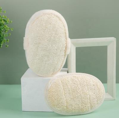 China EXFOLIATE Eco-Friendly Colorful Natural Body Scrubber Body Scrubber Eco-Friendly Colorful Natural Bath Rub Shower Ball Bath Massage Durable Loofah Sponge Brush Sponge Brush for sale