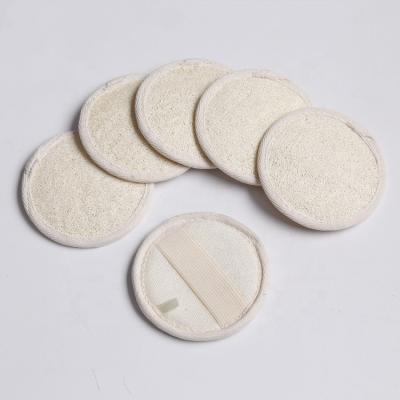 China EXFOLIATING SPA Exfoliator Scrub For Bath Shower Exfoliation Loofah Round Bath Brushes Sponge for sale