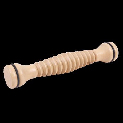 China Comfortable Wooden Deep Roller Stick Trigger Point Recovery Tool Relax Speed ​​Full Body Muscle Massager for sale