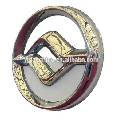 China Global Lighting 3d Metal Auto Logos Custom Car Emblem With Brand for sale