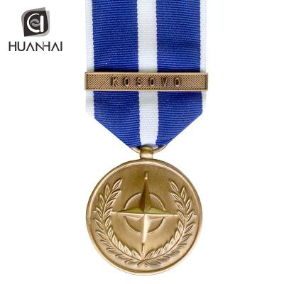 China Professional production supply NATO strap metal medal producer from Europe for sale