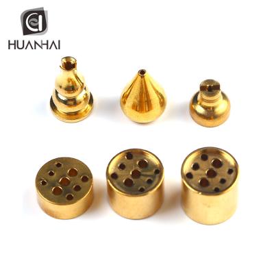 China Chinese Luxury Metal Crafts Custom Mini Brass Incense Censer Holder for sale