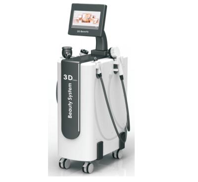 China HN-RF5.6 Weight Loss Cavitation RF Vacuum Radio Frequency RF Machine for Wrinkle Removal and Slimming for sale