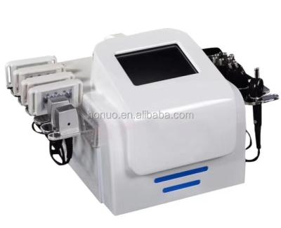 China HN-GLC60 Weight Loss Lipo Fat Laser Machine / Weight Loss Vacuum / Cavitation RF Slimming Machine for sale