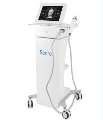 China HN-MF12 2019 rf Microneedling DEEP CLEANING vertical partial stretch marks remove beauty rf machine for skin tightening equipment for salon for sale