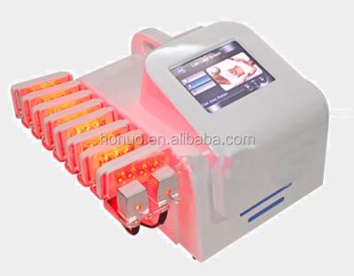 China HN-GLS90 650nm Lipolaser Weight Loss Beauty Machine /Best Selling Lipo Laser 635nm Slimming Laser Machine for sale