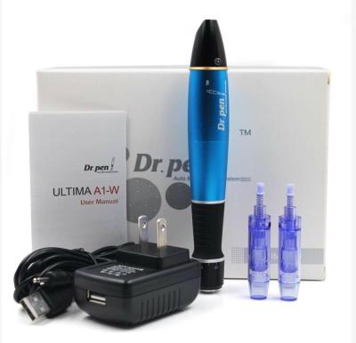 China Ultima Derma Pen A1W Micro Needle Anti-Puffiness Wireless Original Dermapen Tattoo for sale