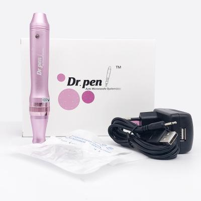 China Newest Dr. Meso Cordless Derma Pen Powerful Ultima M7 Microneedle Dermapen Rechargeable Anti-puffiness Meso Pen M7 for sale