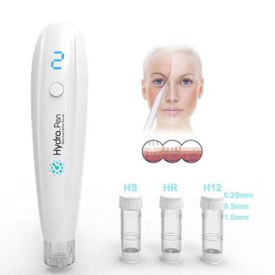 China Anti-Puffiness Hydra.pen Newest Manufacturer Original Hydra Series Innovate Dermapen HydraPen H2 With Auto Paint Serums Derma Pen for sale