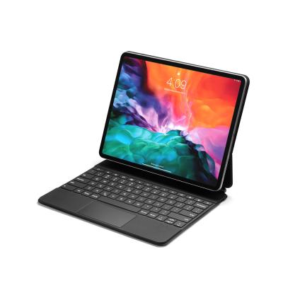 China Wireless Magic Wireless Keyboard For 12.9 Inch Protective Case With Magic Keypad For Ipad2018 2020 2021 for sale